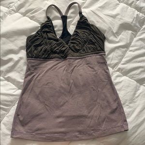 Yoga tank top